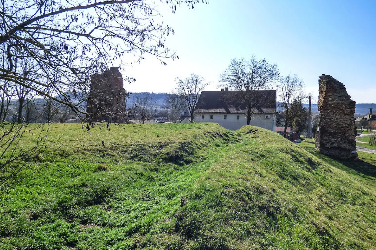 Werbőczy vár -Döbrököz, Hungary